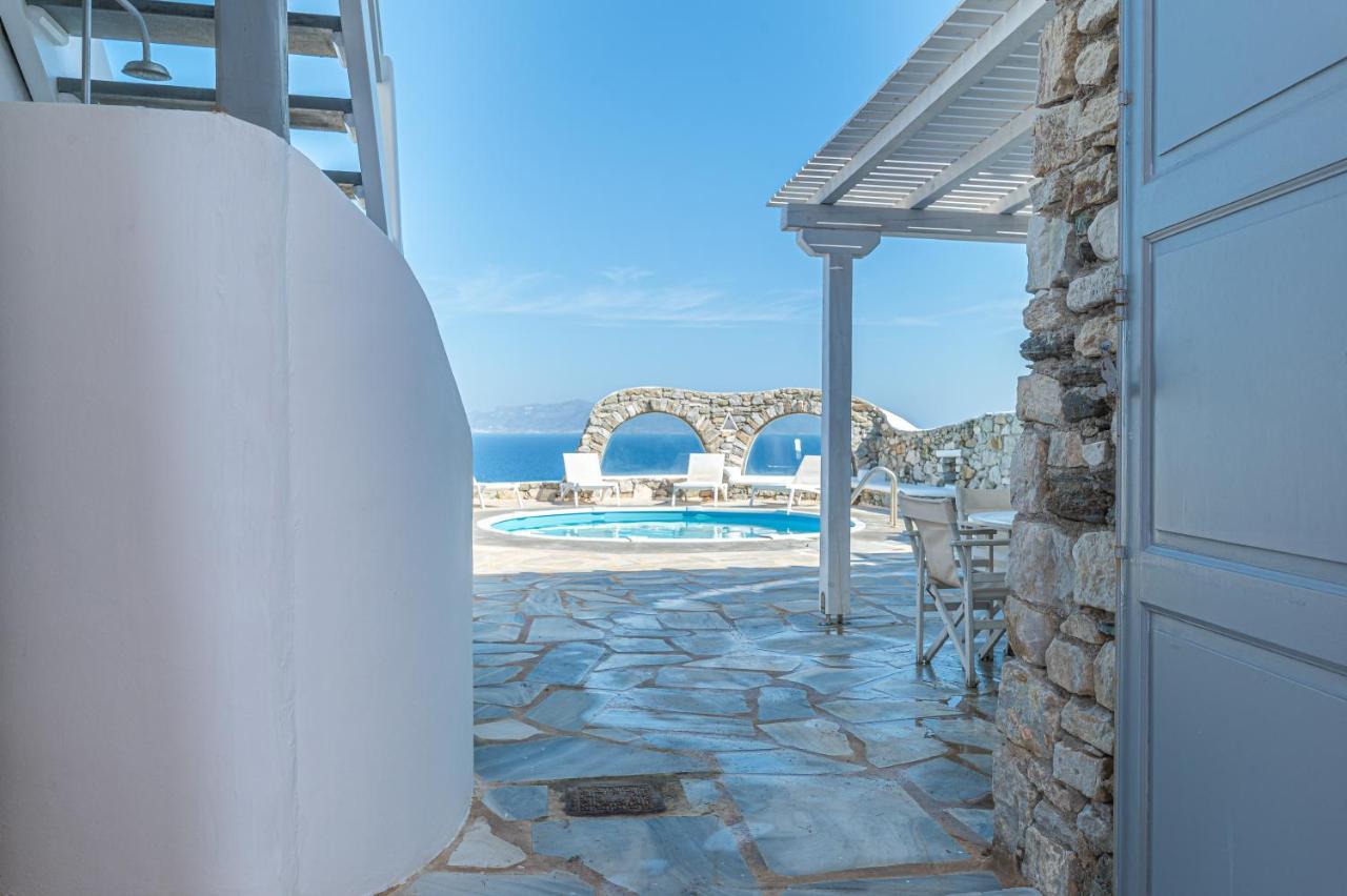 Golden Sunset Villas Agios Ioannis Diakoftis Extérieur photo