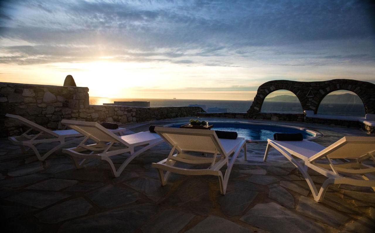 Golden Sunset Villas Agios Ioannis Diakoftis Extérieur photo