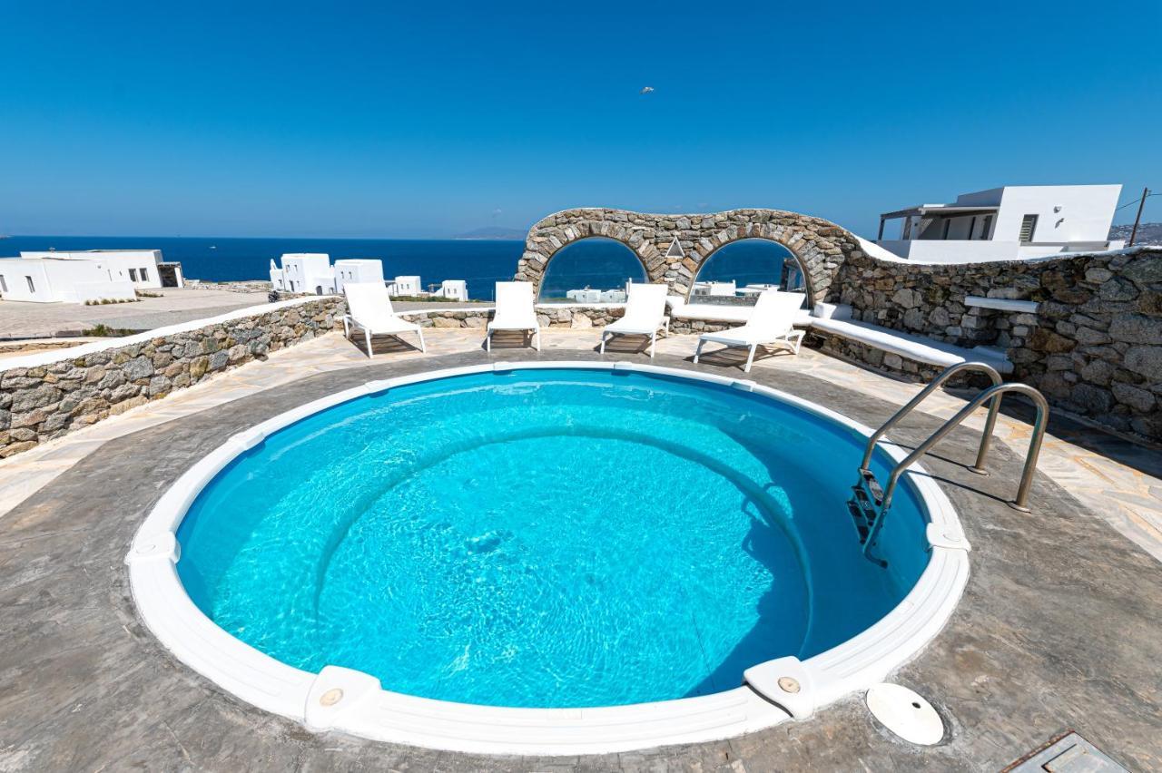 Golden Sunset Villas Agios Ioannis Diakoftis Extérieur photo