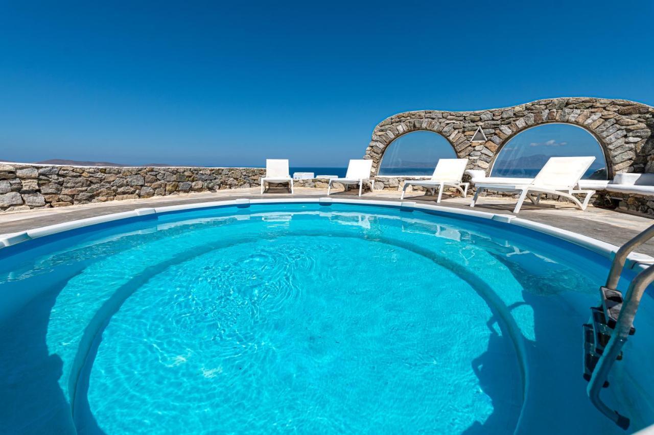 Golden Sunset Villas Agios Ioannis Diakoftis Extérieur photo
